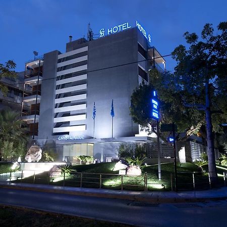 The Crystal Blue Hotel Atina Dış mekan fotoğraf