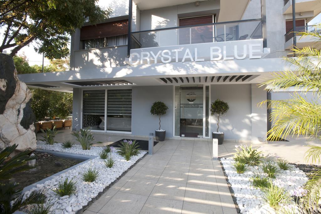 The Crystal Blue Hotel Atina Dış mekan fotoğraf