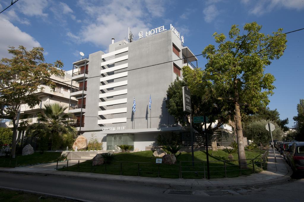 The Crystal Blue Hotel Atina Dış mekan fotoğraf
