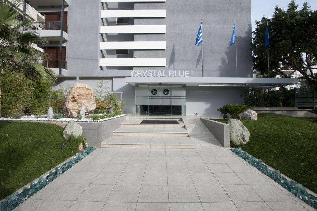 The Crystal Blue Hotel Atina Dış mekan fotoğraf