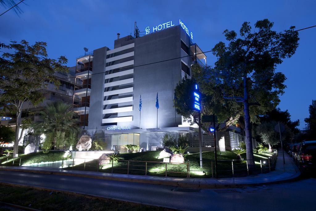 The Crystal Blue Hotel Atina Dış mekan fotoğraf