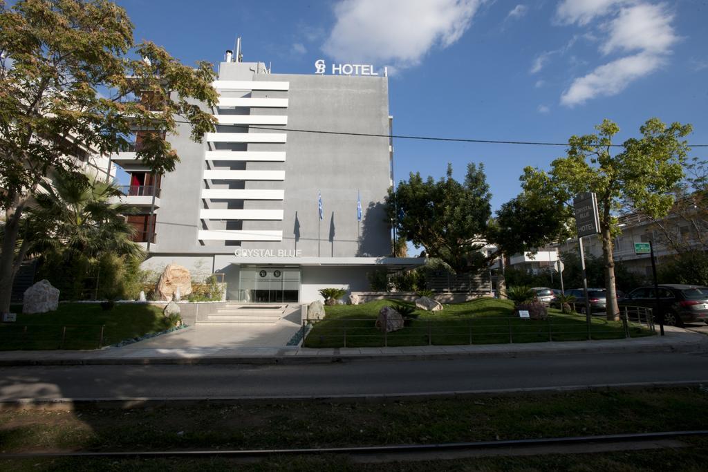 The Crystal Blue Hotel Atina Dış mekan fotoğraf